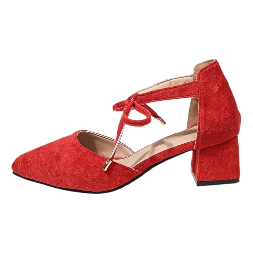 Talons femme mode avec maintien cheville et bout pointu grand confort