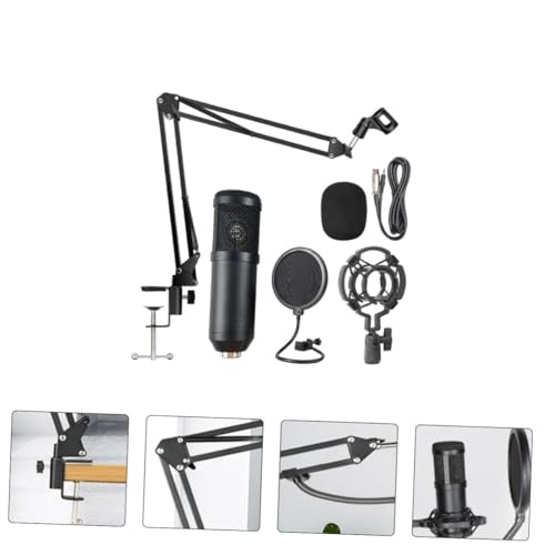 Micro USB condensateur cardioïde sans bruit de fond pour jeu