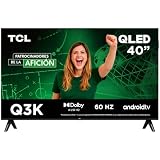 TCL Smart TV Pantalla 40' 40Q3K Android TV FHD QLED Google Cast | Alexa | 2K HDR10| NITS 300 | Panel 60 Hz | Dolby Digital...