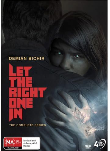 Let the Right One In Complete Series 4-DVD coffret série vampires