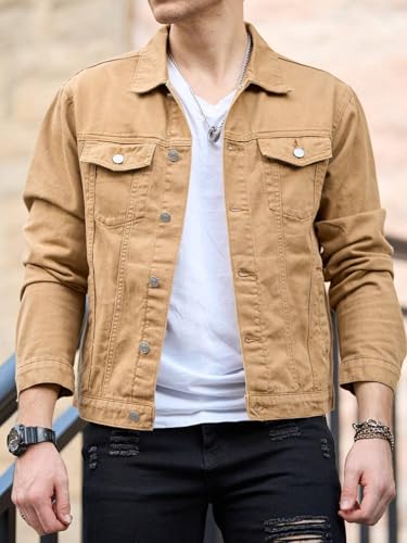 Image of ODDMONKEY Mens Denim Jacket || Jecket For Men || Denim Jackets (JACKET-01)