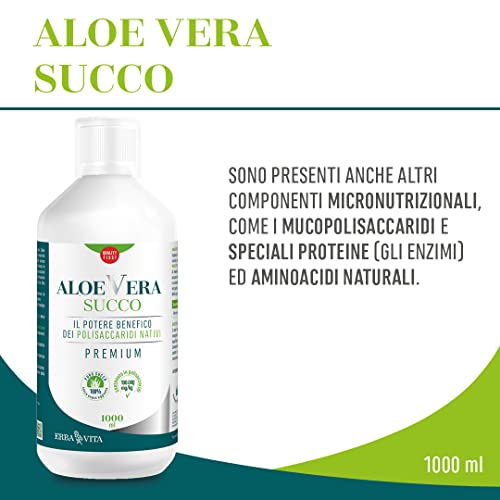 Aloe Vera Succo Premium 1000Ml - 5