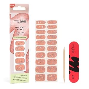 Mylee Gel-Nagelfolien Candy Floss