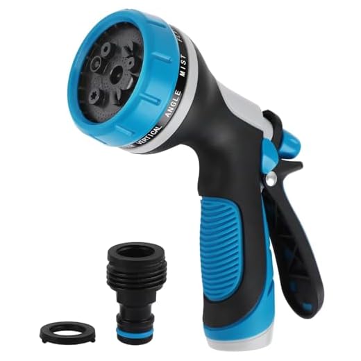 How to use a foam cannon without a pressure washer Adjustable Hose Nozzle with 10 Patterns