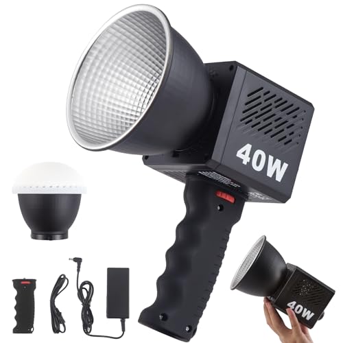 Lampe vidéo LED M60 pour réussir vos vlogs et portraits en mouvement avec softbox