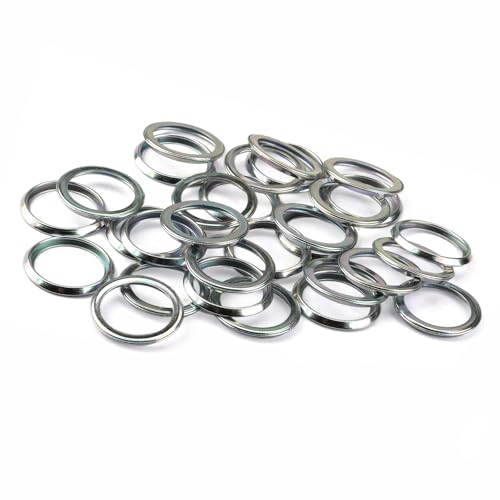 Image of 50pcs - 803916010 M16 Oil Pan Drain Plug Gasket 16mm Crush Washers Seal for Subaru Ascent BRZ XV Crosstrek Forester Outback Legacy WRX Impreza R Solterra, for Toyota 86 GR86, for Scion FR-S