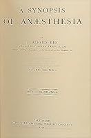 A Synopsis of Anaesthesia - Fourth Edition B0000CKB92 Book Cover