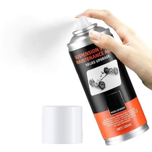 Kanoauo Grasa Para El Chasis,Lubricante De 120 Mililitros Para Eliminación Del Ruido - Lubricante para Silentblocks del de Suspensión del Coche | Para De Suspensión, Remolque, Transmisión,