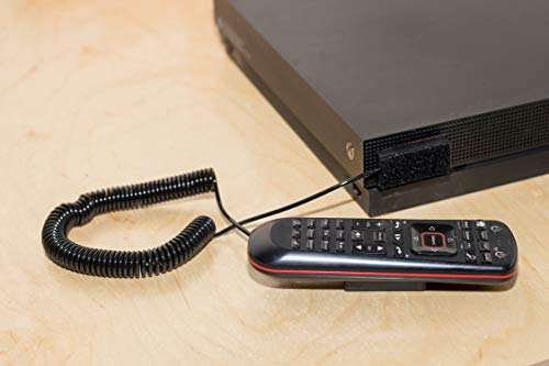 Remote Control Security Tether, Leash, Anti-Theft for TV, DVD, Game Console, Blu-Ray by Lyon & Smith