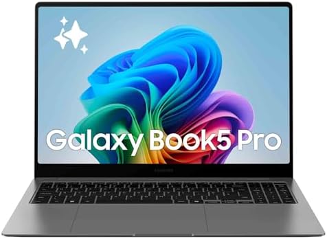Samsung Galaxy Book5 Pro 16", Copilot+ PC, Ordinateur Portable av...