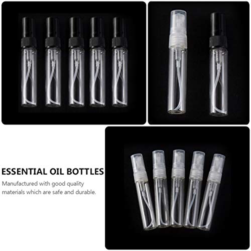 HEALLILY 16 stks 10 ml Herbruikbare Spray Fles Lege Glas Spray Parfum Reiniging Oplossing Dispenser Container voor… - Image 8