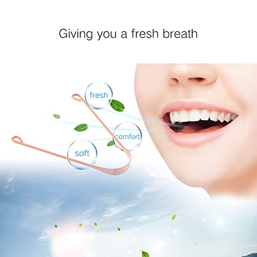 Nettalingua in rame pulisci lingua rame per