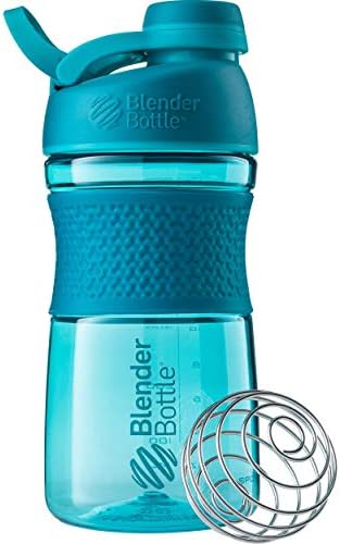 Coqueteleira SportMixer da BlenderBottle perfeita para shakes de ...