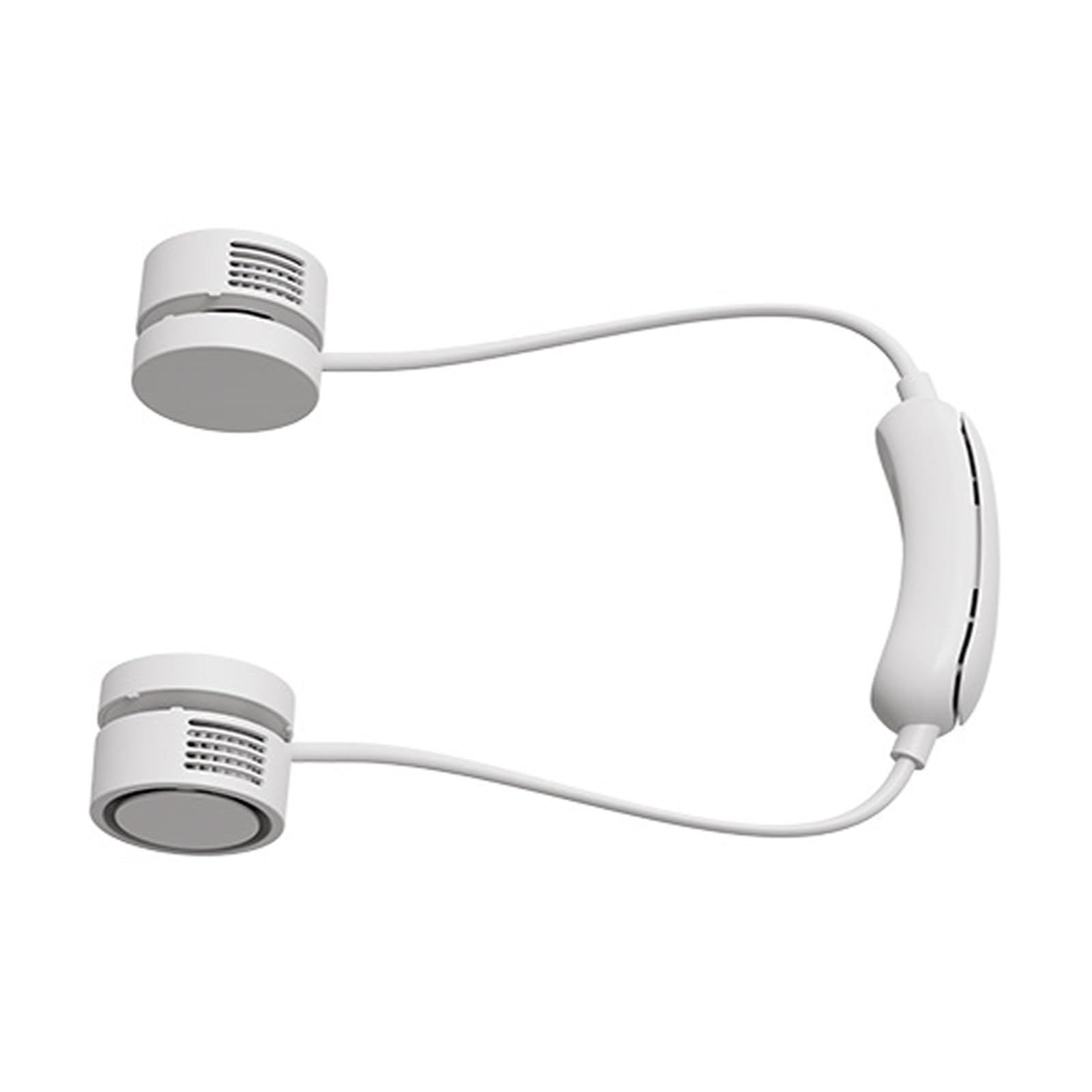 TAZIZI Wearable Neck Air Movement Creator with Semiconductor Cooling Technology for Heat Reduction in Workplace or Outside Travel Neck Fan