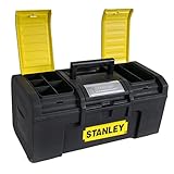 caja herramientas stanley 19 Mango bimaterial Stanley Caja de Herramientas 19 pulgadas Un toque