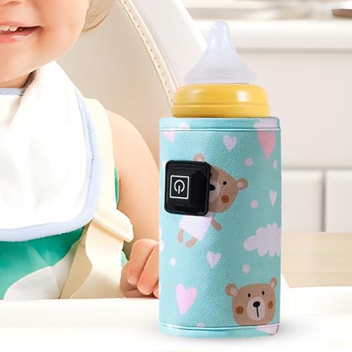 Chauffe-bouteille de voyage résolvant les repas de bébé à l'extérieur