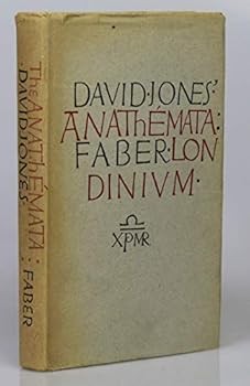 Hardcover The Anathemata Book