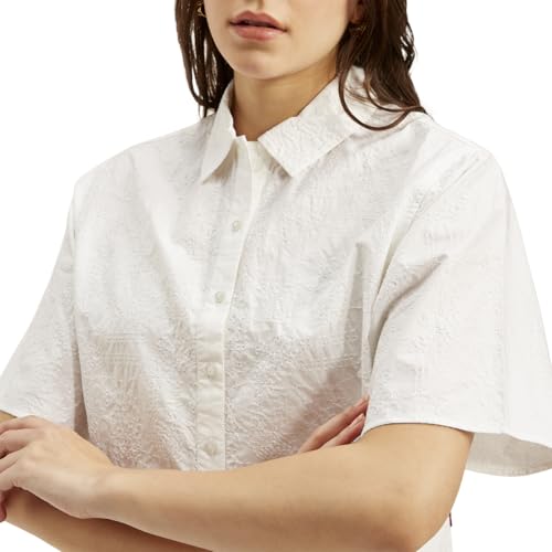 Image of Levi's Women's Textured Spread Collar Shirt