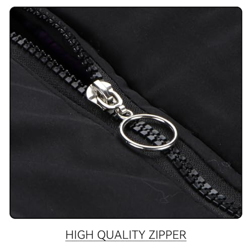 Girl Winter Coat Heavyweight Padded Puffer Jacket Kids Parka Fleece Snow Clothes4