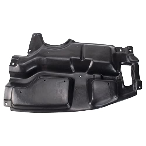 Image of TRQ Driver & Passenger Side Lower Engine Splash Shield Compatible with 2005-2010 Scion tC SC1228100 SC1228101
