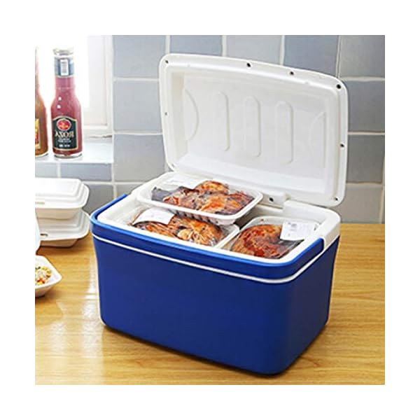ZGQA-GQA Refrigerator Car Portable Mini Cooler 6L EPS Refrigerator Durable Car - Image 7