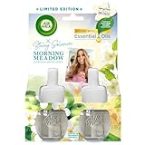 Airwick 10 x Air Wick Plug In Diffuser Refill Room Air Freshener Fragrance : Morning Meadow Stacey Solomon 19ml (5 x Twin Pack) Usage: Lasts Up to 1,000 days (100 Days per refill) - Image 2