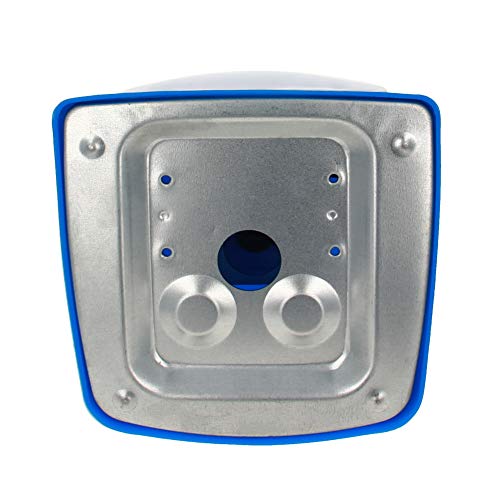 Utoolmart Mechanical Kitchen Scale - Diet Food Scale - With Pounds & Kilogram Measurements - Measuring Range 5000G Accuracy 5G With Tray Blue 1Pc #TOP2