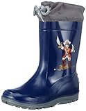 Rutschfeste Sohle Beck Pirat dunkelblau 491, Jungen Stiefel, blau, EU 22