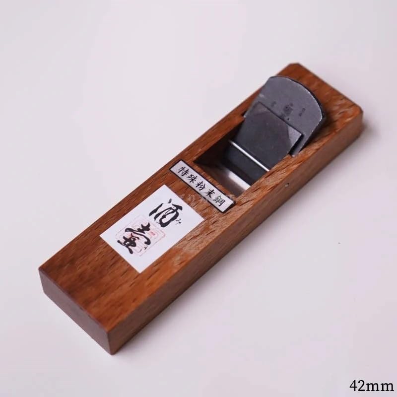 Jozaburo Sakazuki Japanese Plane, Japanese Red Oak, YSS High-Grade Powder HSS Steel, 36mm/42mm/50mm Width, 210mm Length (36 mm)