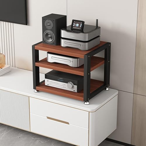 Facile da montare: questo mobiletto per console multimediale presenta un design facile da usare per un montaggio rapido, garantendo una configurazione senza problemi rispetto ai tradizionali armadietti audio. Goditi il tuo spazio nizzato con un ampio spazio di archiviazione per DVD, giochi e altro ancora, migliorando il tuo soggiorno o l'area di intrattenimento senza sforzo. Perfetto per case moderne che cercano funzionalità eleganti.