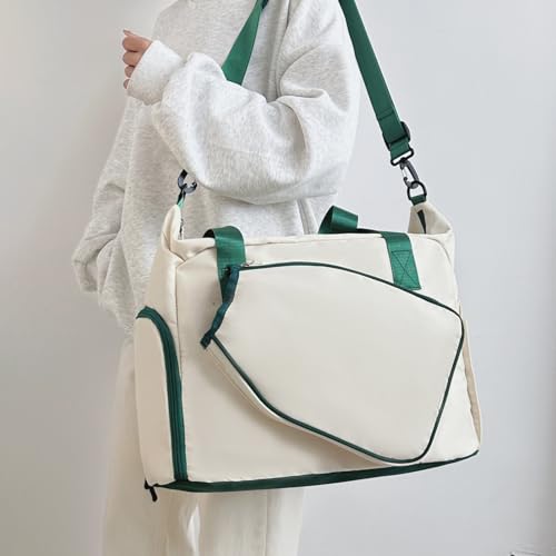 Bolsa de hombro elegante de alta resistencia para trabajo y raquetas 3