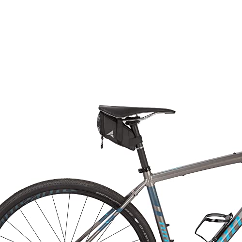 Altura Night Vision Cycling Saddle Bag (Black/Darkproof, Medium (0.6L Capacity))