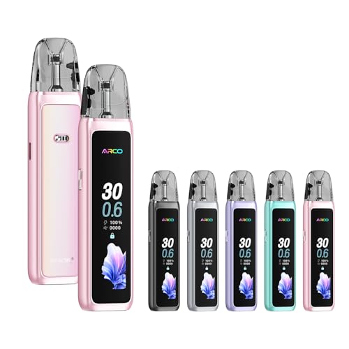 �yMTL&RDL�����z�d�q�^�o�RArco Max Pod Kit �x�C�v �X���b�N �|�b�h�^ vape �X�^�[�^�[�L�b�g�ő�35W 1300mAH���� 2.25�h�X�N���[�� �����C�^�o�R �։� �߉� ���� �R���p�N�g ���L�b�h�t���[ �j�R�`���Ȃ� ���K�i 