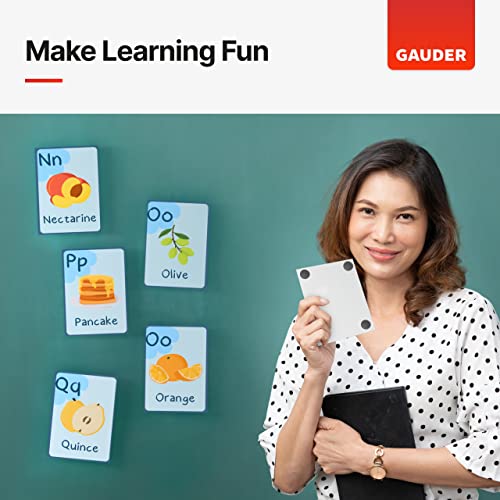 Gauder Magnetic Dots | Small Sticky Magnets With Adhesive Backing (0.8") | Self-Adhesive Flexible Magnets For Crafts, Whiteboards, Refrigerator #TOP4