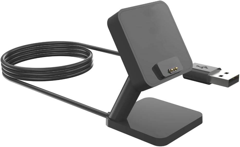 Power Adapter Suitable for MiBand 8 USB Fast Charging Cable Dock Bracket Smartwatch Holder Station