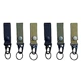 Photo Gallery amngyook portachiavi tattico multifunzionale, in nylon con cinghia, portachiavi tattico molle, per arrampicata e campeggio, 6 pezzi., 4.72*0.98 inches Photo Gallery amngyook portachiavi tattico multifunzionale, in nylon con cinghia, portachiavi tattico molle, per arrampicata e campeggio, 6 pezzi., 4.72*0.98 inches