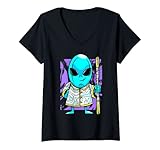 Colorful Cartoon Alien Monk Costume