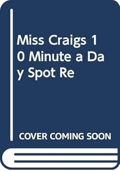 Hardcover Miss Craigs 10 Minute a Day Spot Re Book