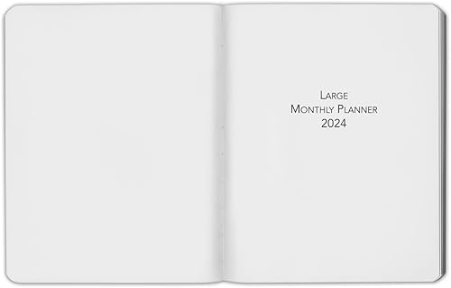 Miniatura 2 de Agenda mensual grande 2024 - Cambridge Cognac - 9.75x7.5"