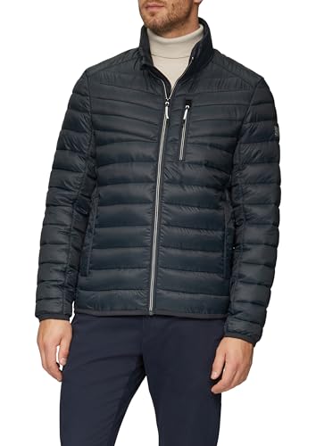 s.Oliver 2150249 veste matelassée homme casual en coupe ajustée pour l'automne