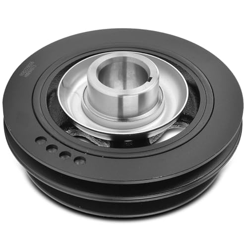 A-Premium Engine Harmonic Balancer Crankshaft Pulley Compatible with Toyota 4Runner 1984-1995, Celica 1975-1985, Corona 1975-1982, Pickup 1975-1995, 2.2L 2.4L, Replace# 1347035030, 1347138010