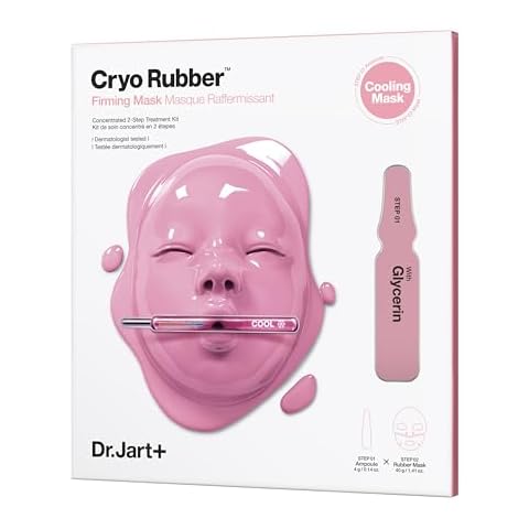 Dr.Jart+ Cryo Rubber Firming Face Mask | Korean Skin Care, 1 Pack Cover