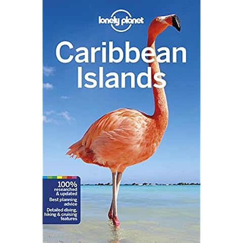 Lonely Planet Caribbean Islands 8 (Travel Guide) Cover