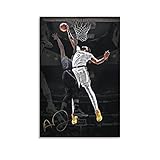 Generic Anthony Davis Basketball Poster: 18x12 inch (Unframed, Waterproof, UV Resistant) - Home, Living Room, Bedroom, Office, Dining, Bathroom, Study Decor
