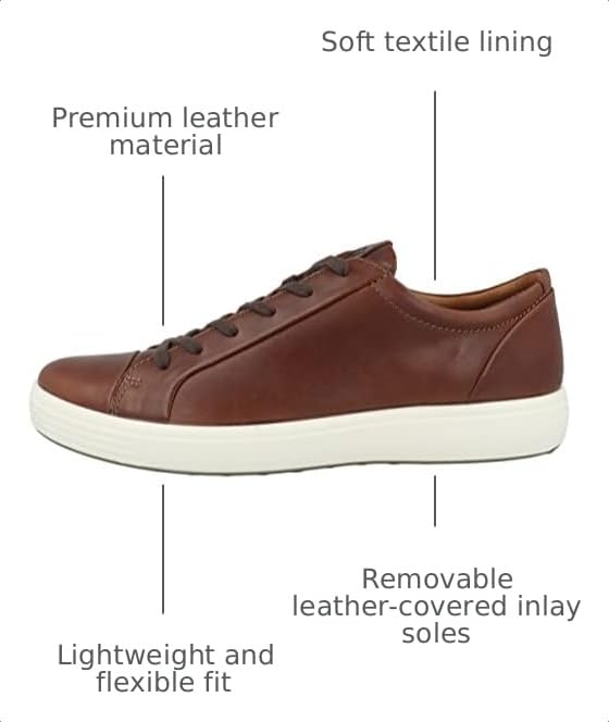 Image of ECCO Soft 7 City Sneaker
