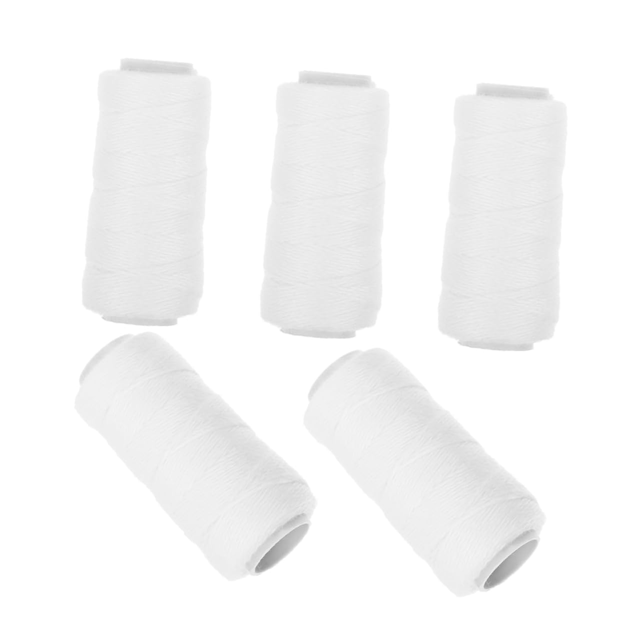 FRCOLOR Facial Hair Removal Thread 5 Rolls Threading Thread for Smooth Skin Tool