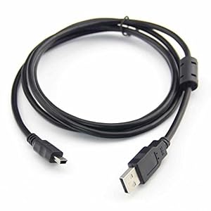 Ersatz-USB-Kabel für Garmin Nuvi 1390 / 1390T GPS/NAV/USB-Datenkabel