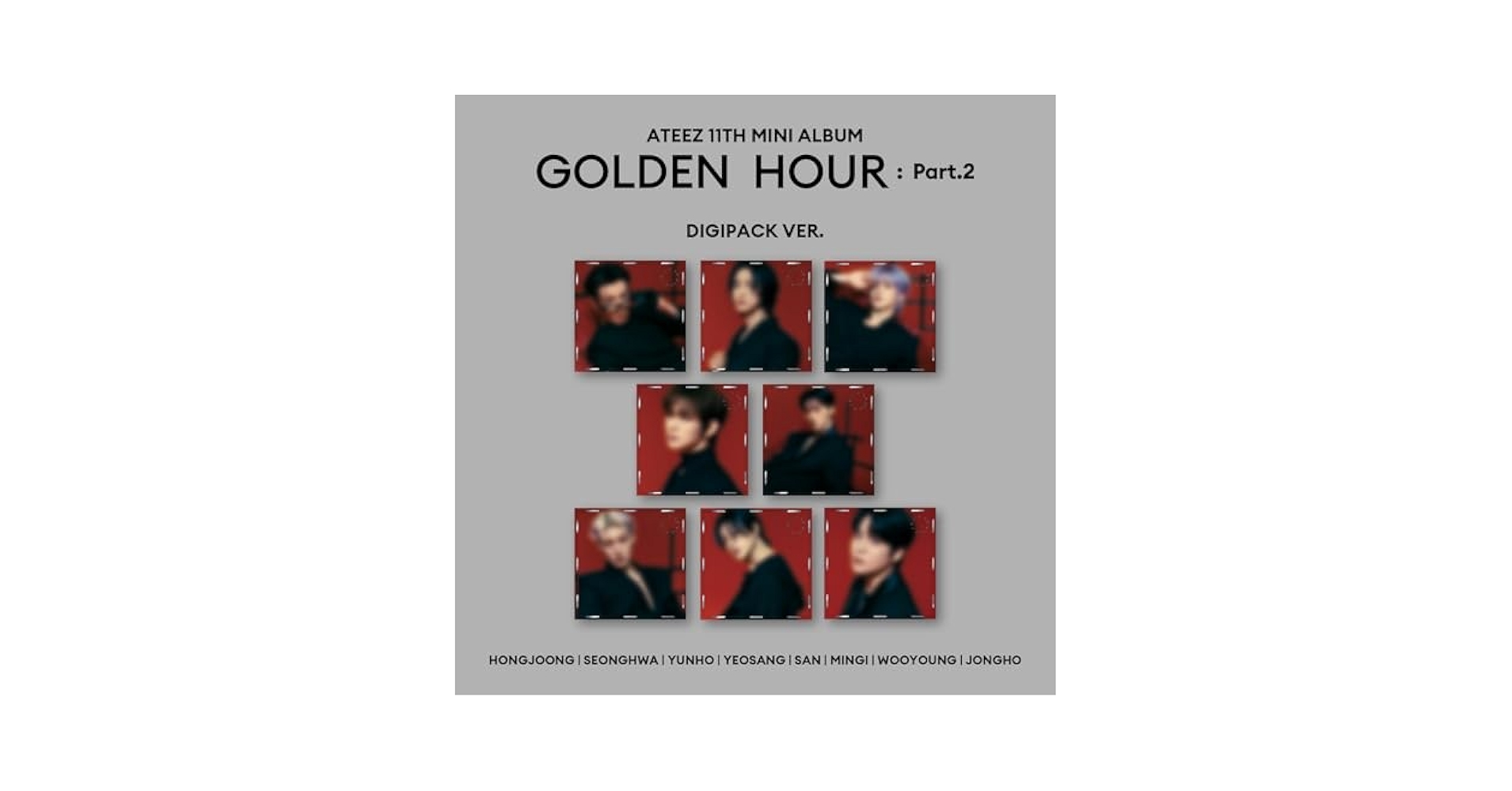 Amazon.com: Golden Hour: Part. 2 - Digipack - Random Cover