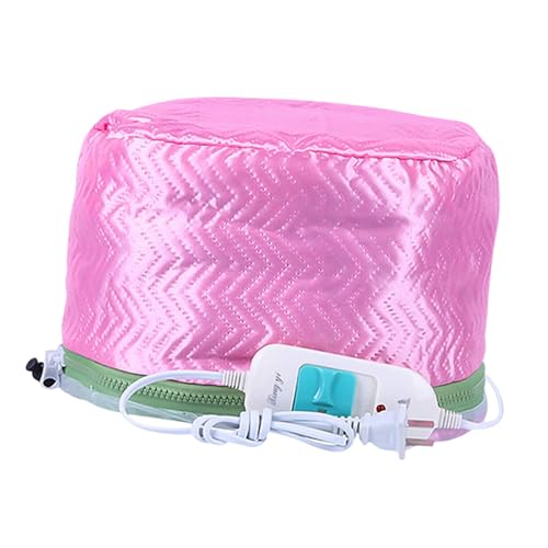 MERIGLARE Chapéu para cuidados com o cabelo, boné térmico multiuso, portátil, à prova d'água, aquec