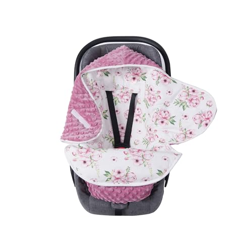 Image of Miracle Baby Swaddle Blanket, Thick Padded & Breathable Cotton Swaddle Wrap for Infants 6-12 Months, Lightweight Sleep Sack